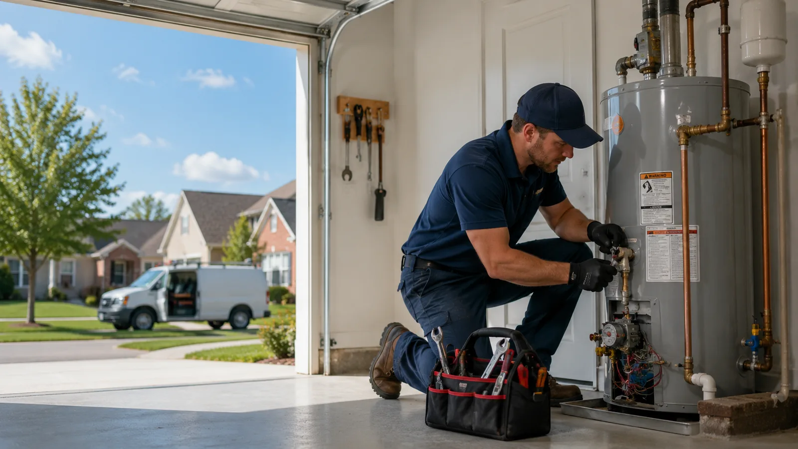 Trusted Water Heater Repair Professionals in Old Hickory, TN